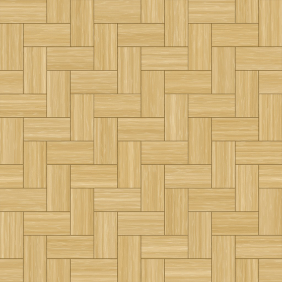 Herringbone Soft Material 3D Model in Wood Color