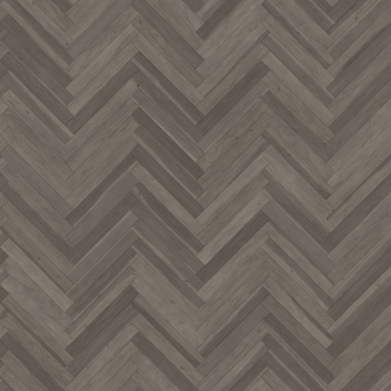 Herringbone Soft Material - 008 in Gray
