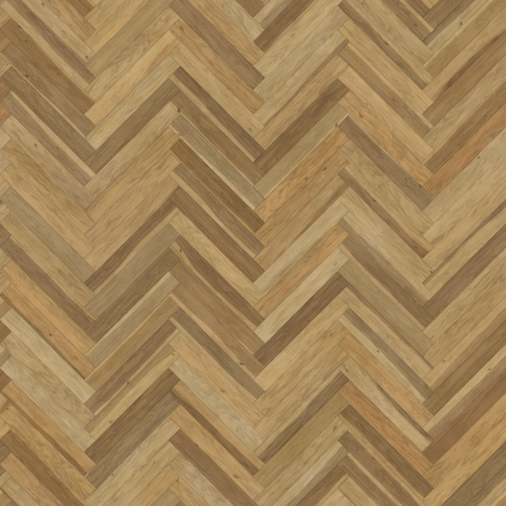 Wood Color Herringbone Soft Material for Interior Design