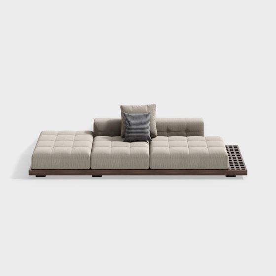 Wabi Sabi Multi-person sofa