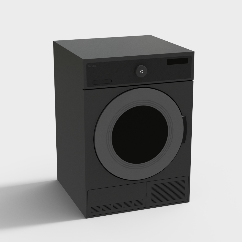 烘干机60233D模型