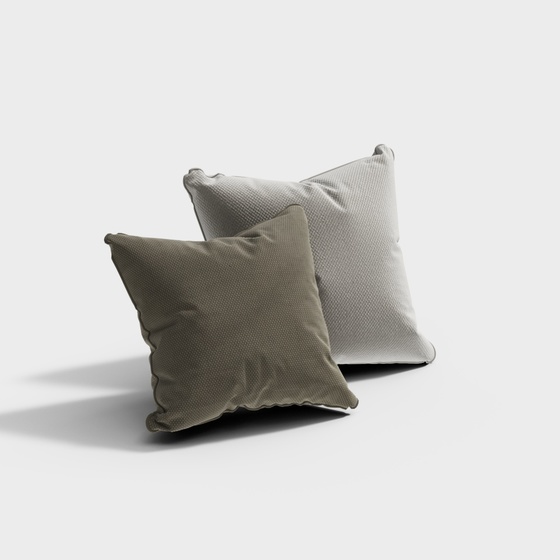 Modern Fabric Pillow