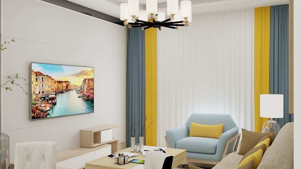 mAZDqGMp-硬装专业等级考核户型-副本-装修设计方案