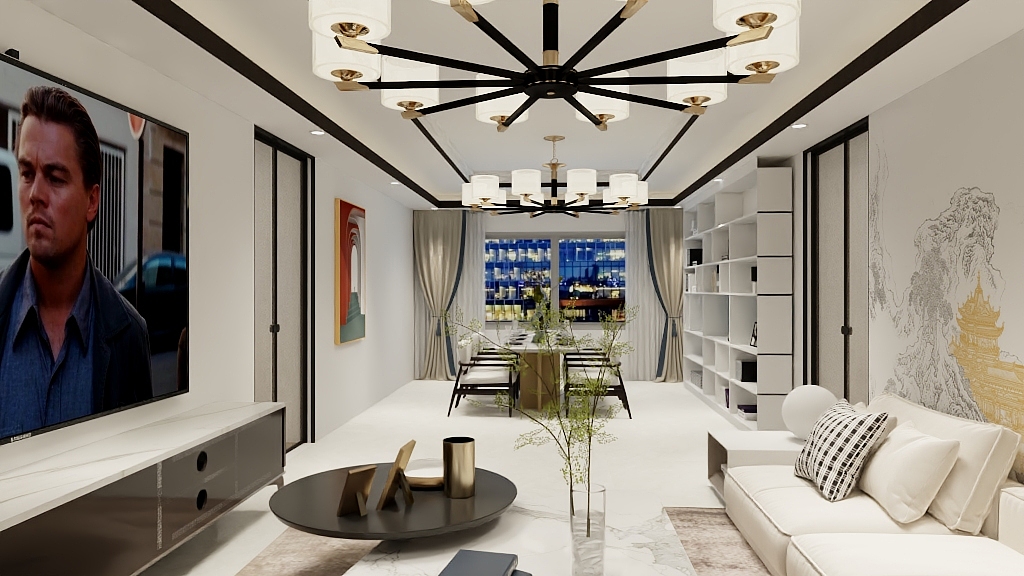 成都AG超会玩梦泪-现代-装修设计方案