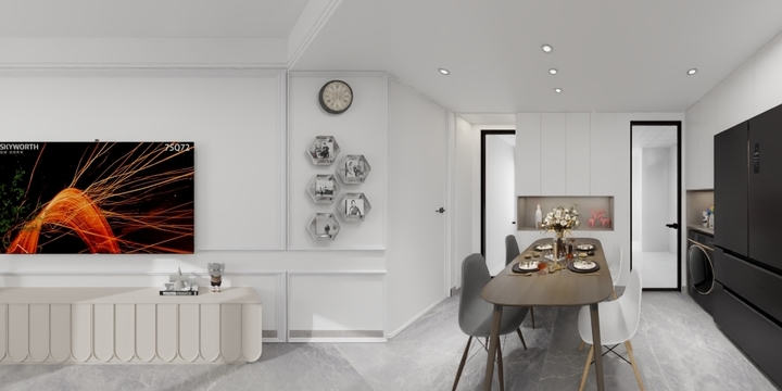 傅毅强1989-庐山花园庐郡8楼邓姐最终图纸1-装修设计方案