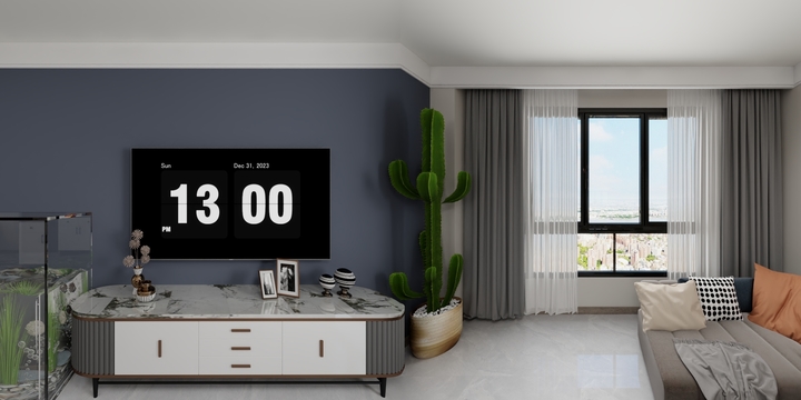 冉桂华-景城华著10号楼2单元401-装修设计方案