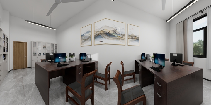 柏林没有日落.-慈化小学  3层-装修设计方案