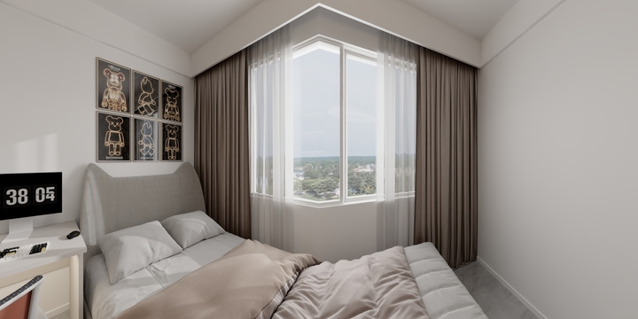 设计师玖哥-润泽园13-504-装修设计方案