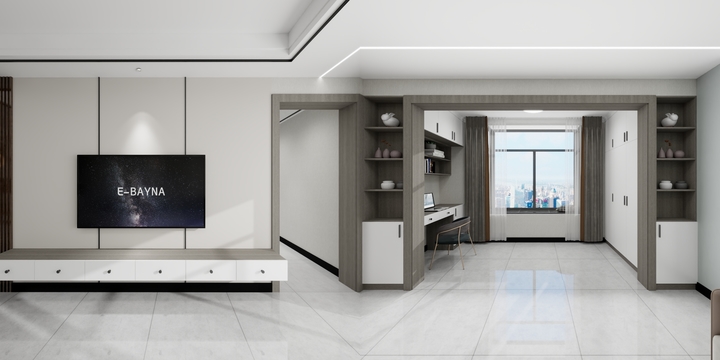 冉桂华-天百（副本）_6号楼一单元-装修设计方案