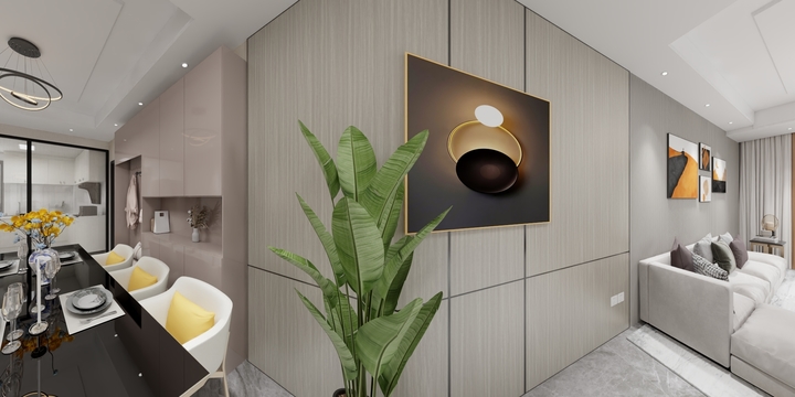 上海御誉装饰工程有限公司-首府一号-装修设计方案