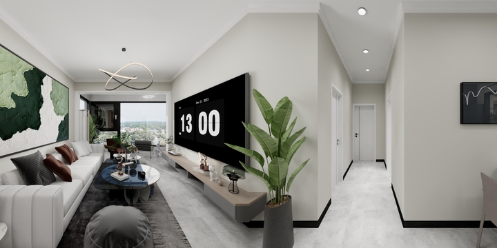 LHYDesign-深业健康城130-装修设计方案