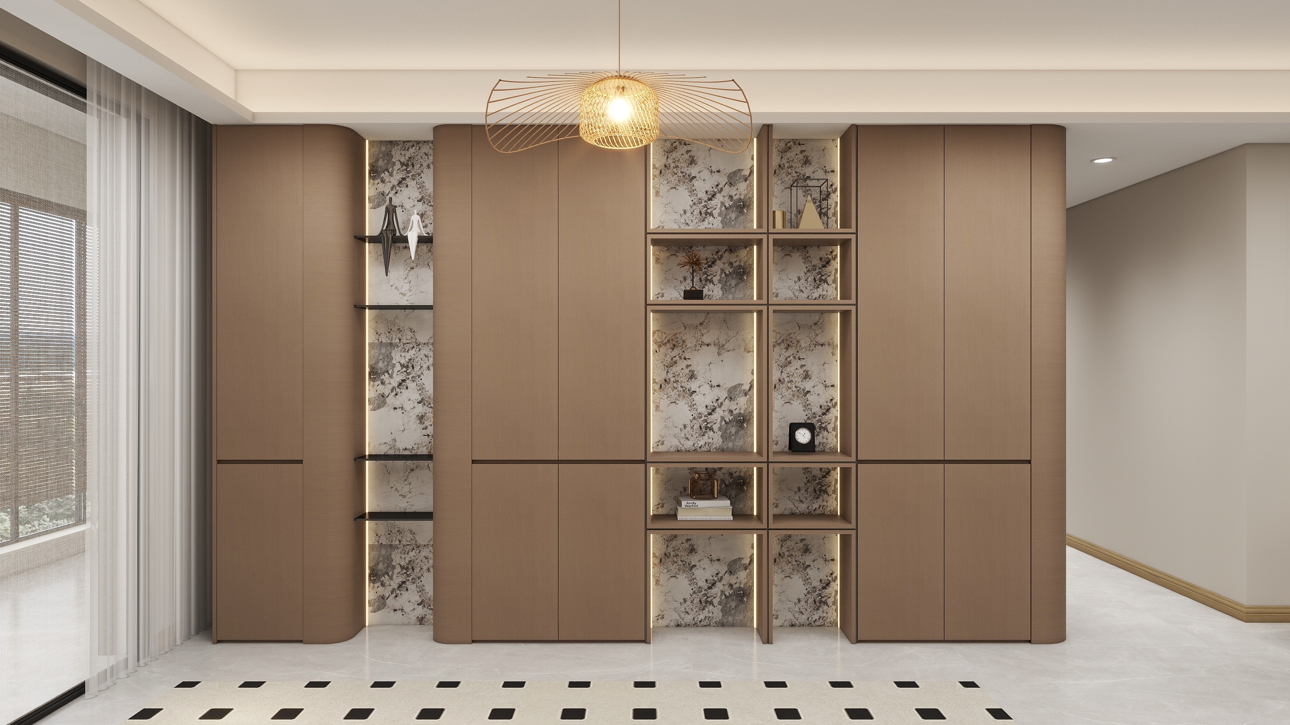 格子RyRl-武汉江岸-装修设计方案