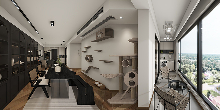 SSos-中海国际花园17幢140-装修设计方案