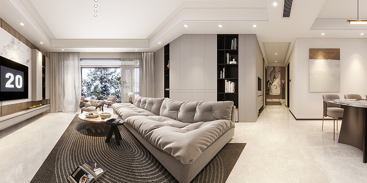 设计师张正-天御府9#1102-装修设计方案