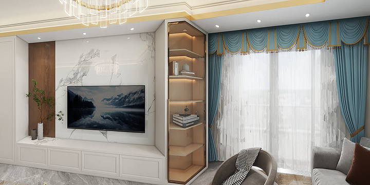 Tang.ir-山海四季C栋1005-装修设计方案