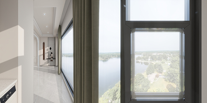 小张@设计-旭辉都会新云-装修设计方案