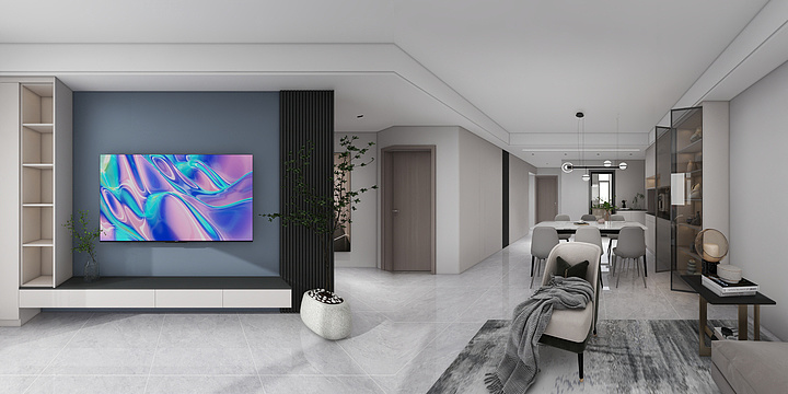 op设计qo-天誉公馆-盛友-装修设计方案