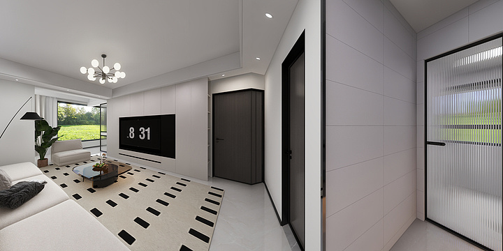 春风吹花生-观澜城三期13-1-1401李先生定制柜用-装修设计方案