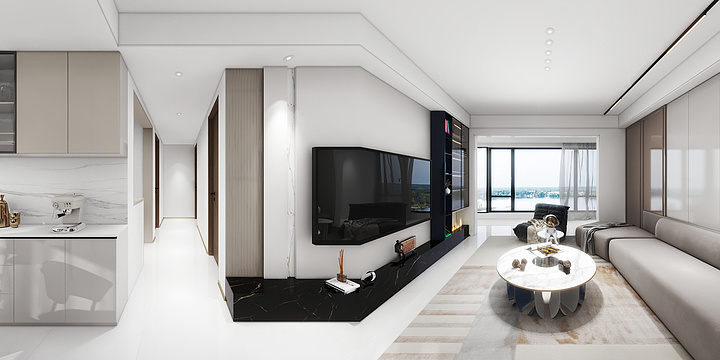 墨昊设计-滨河又一城02-装修设计方案