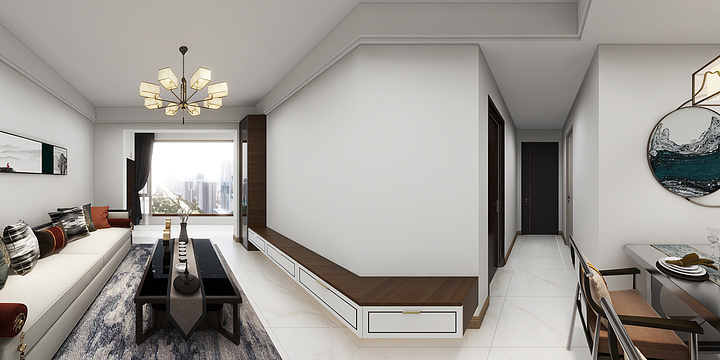 JIE颉-锦官芳华-装修设计方案