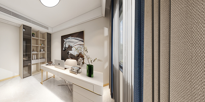 影子私人设计-御景湾-装修设计方案
