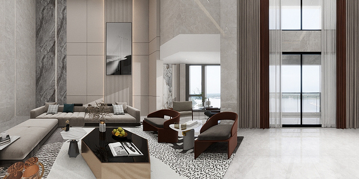 冲哥二楼-装修设计方案