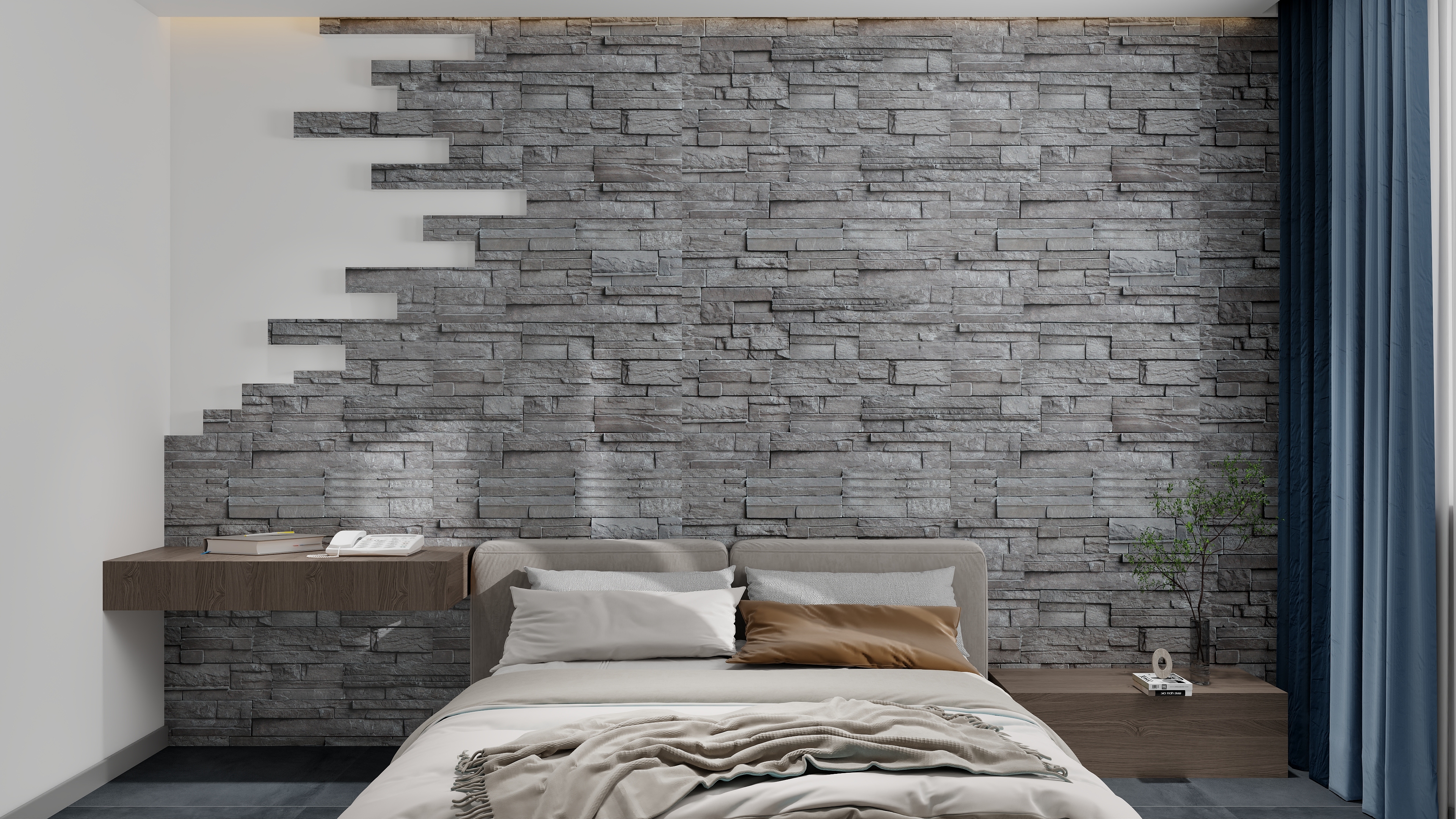 文木空间设计-前彭楼     单独空间婚房设计-装修设计方案