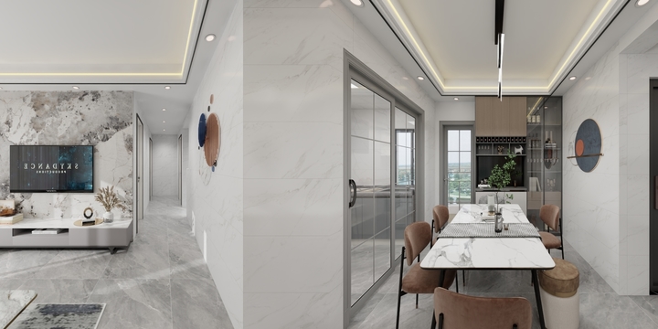 aLuzH-滨海花园--装修设计方案