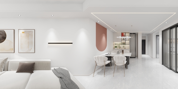 艺匠李-融化小区效果图-装修设计方案