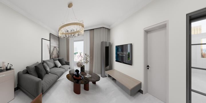 李献朝-美好时光-装修设计方案