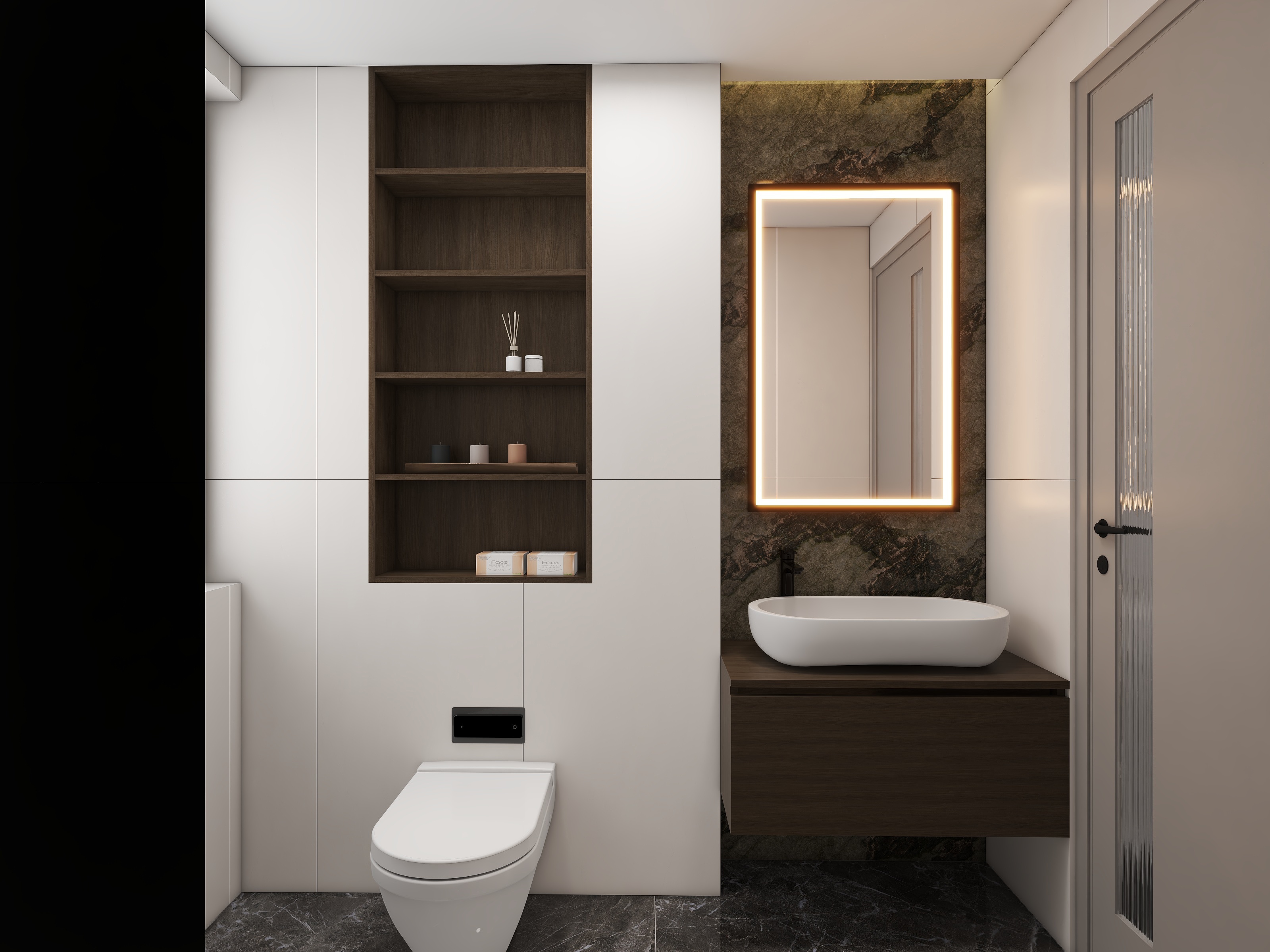 凝可设计-新中式4室-踏雪寻梅装修效果图