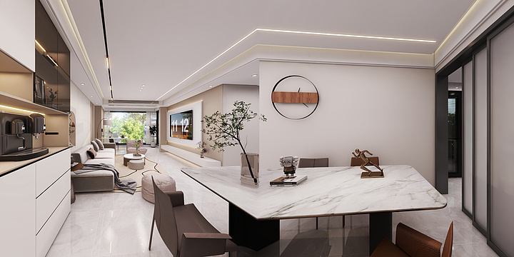 毕加韬EOZo-现代暖色系-副本-装修设计方案