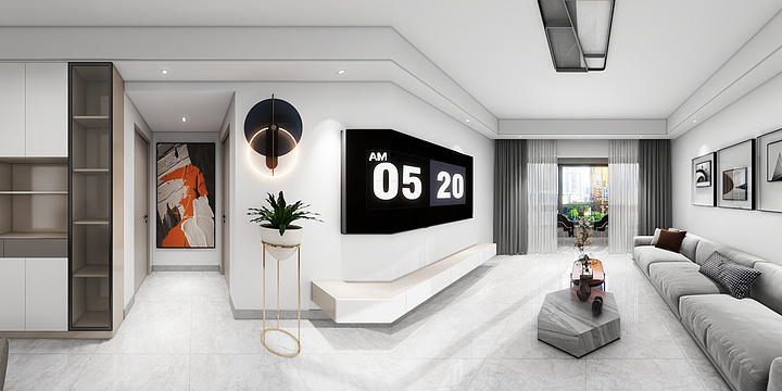 盛木装饰丨Song-兰亭书院125-装修设计方案