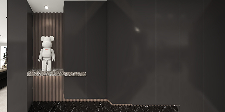 楊希全案设计师-碧桂园·-402-装修设计方案