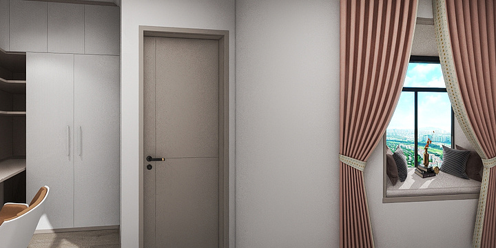 五点六七-焦化厂E-72.62-装修设计方案