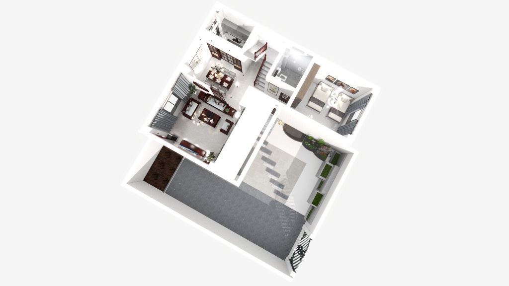 圣点装饰-金漾首付14-4赵-装修设计方案