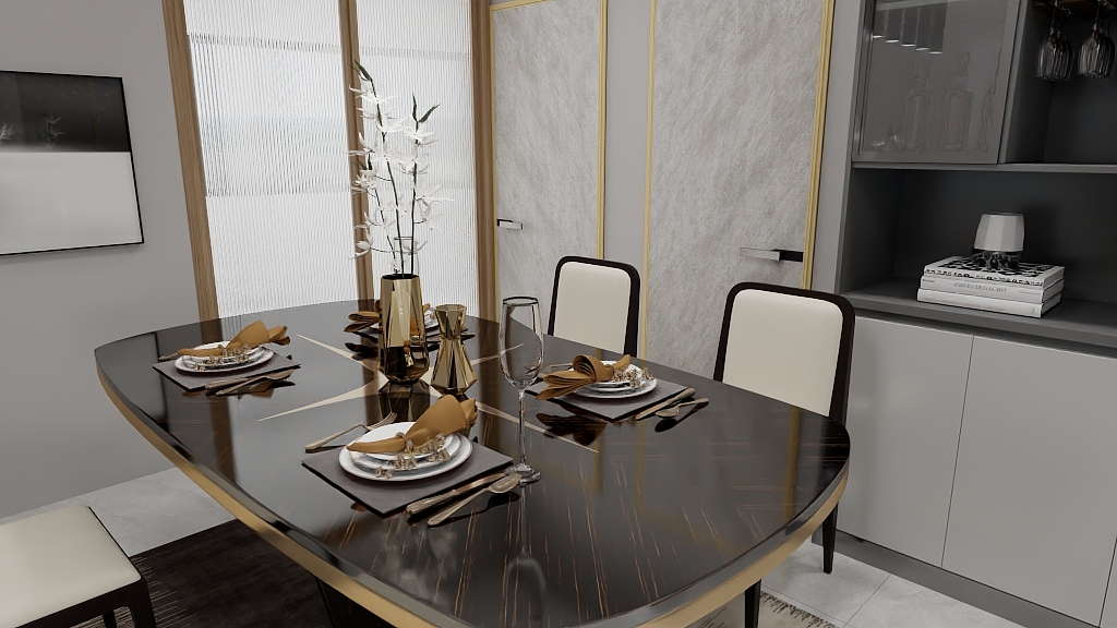 熊明洋697869-智能助手体验户型5.0-装修设计方案