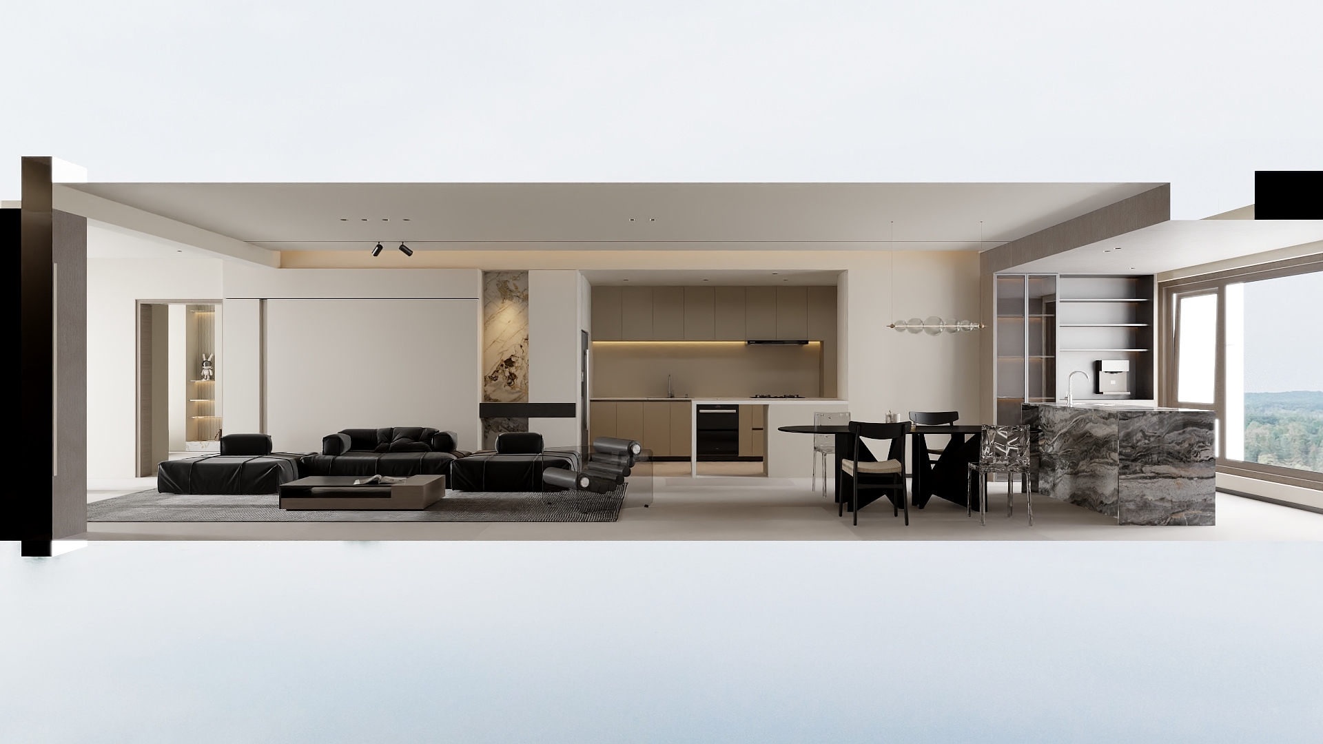 Jnela设计软装-极简风格-装修设计方案