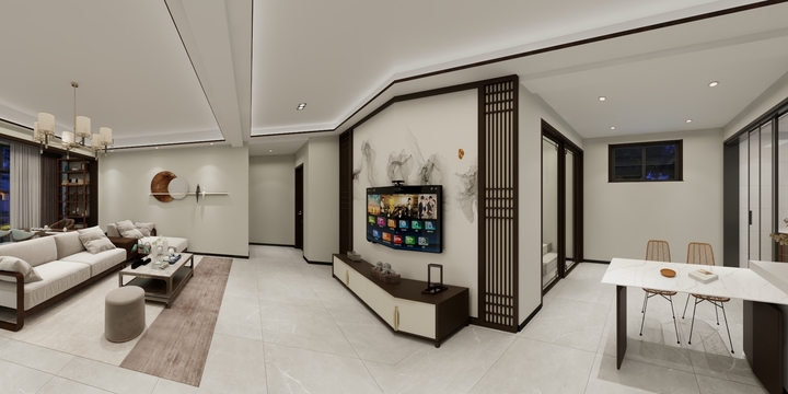 画图的阿远-东关二层洋楼-装修设计方案