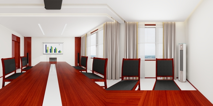商天让设计-司马会议室方案5-装修设计方案
