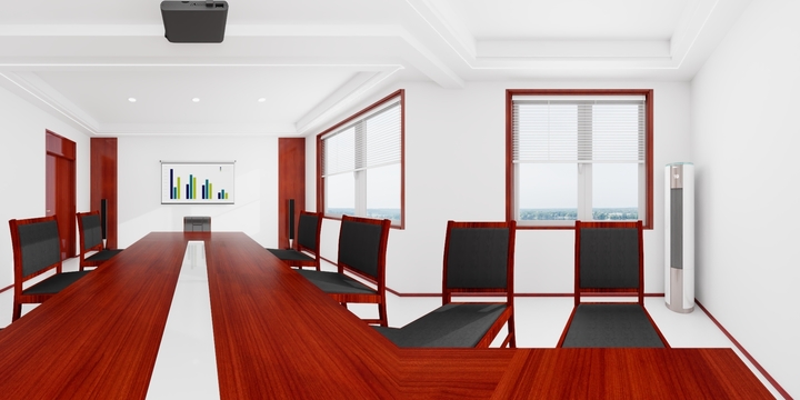 商天让设计-司马会议室方案2-装修设计方案