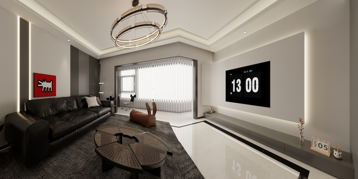 赣县法狮龙-嘉福原山著9-1-33-装修设计方案