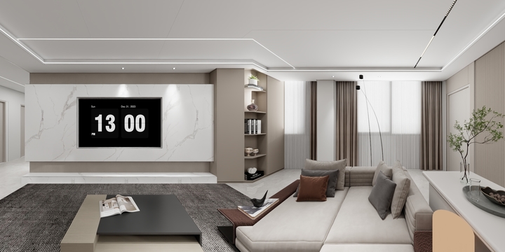 大溪2-石水套房-套房1-装修设计方案