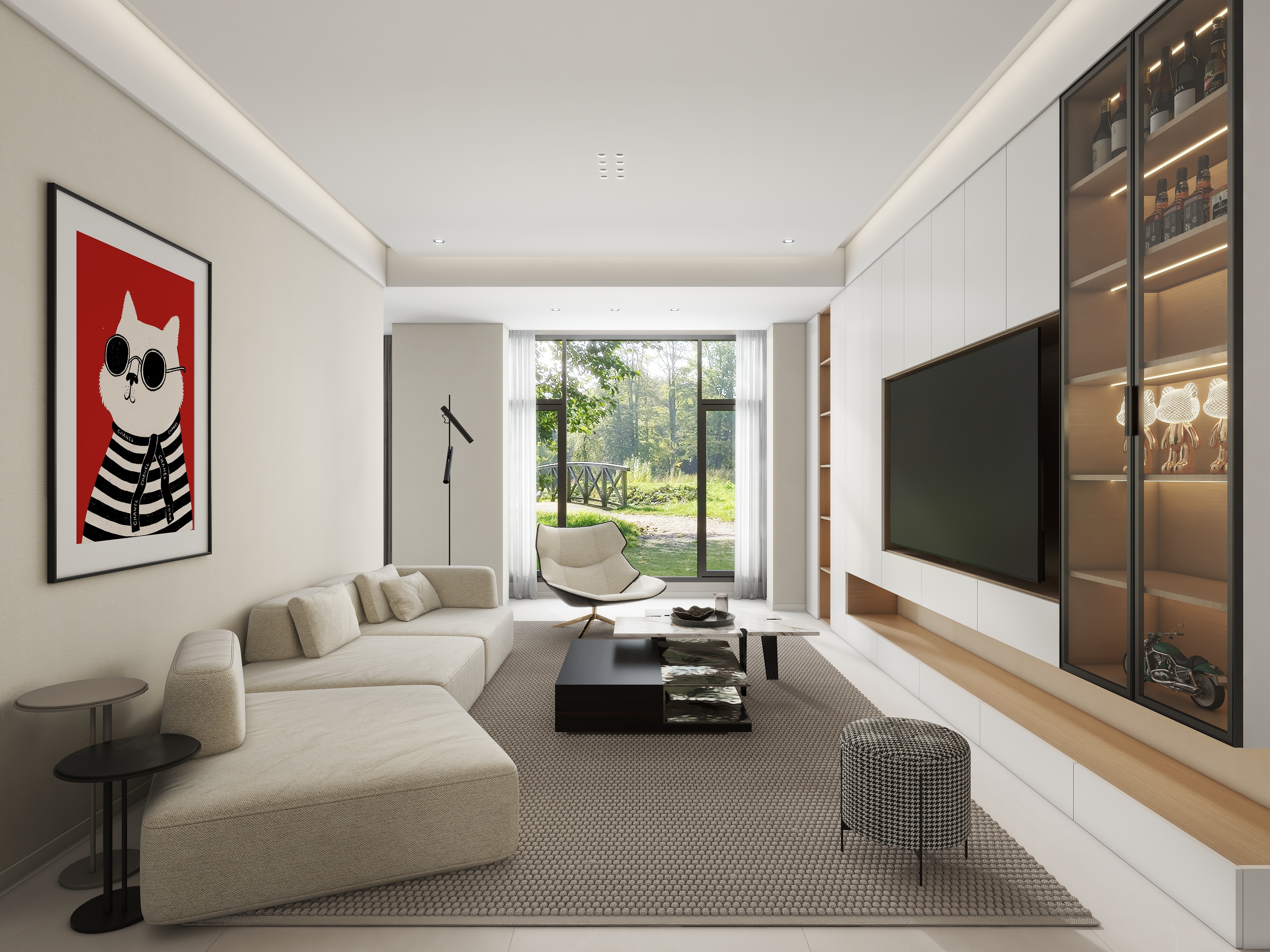 付滕正-奥体华府24-2-2802-装修设计方案