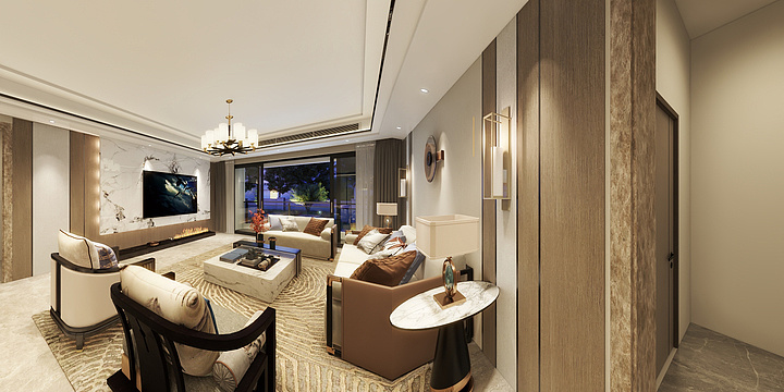 施海军-永利公馆-装修设计方案