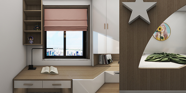 JHdesigner-田之美.天津.-装修设计方案