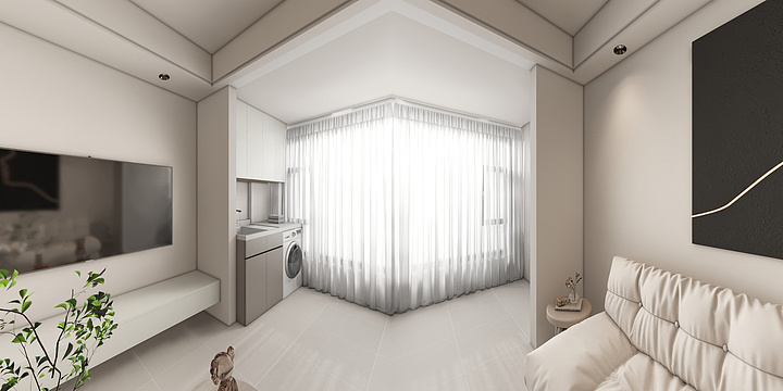 锐雯QAQ-中海花园-装修设计方案