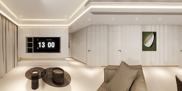 设计师丨川馆长-四川·成都天湖湾2-1001-装修设计方案