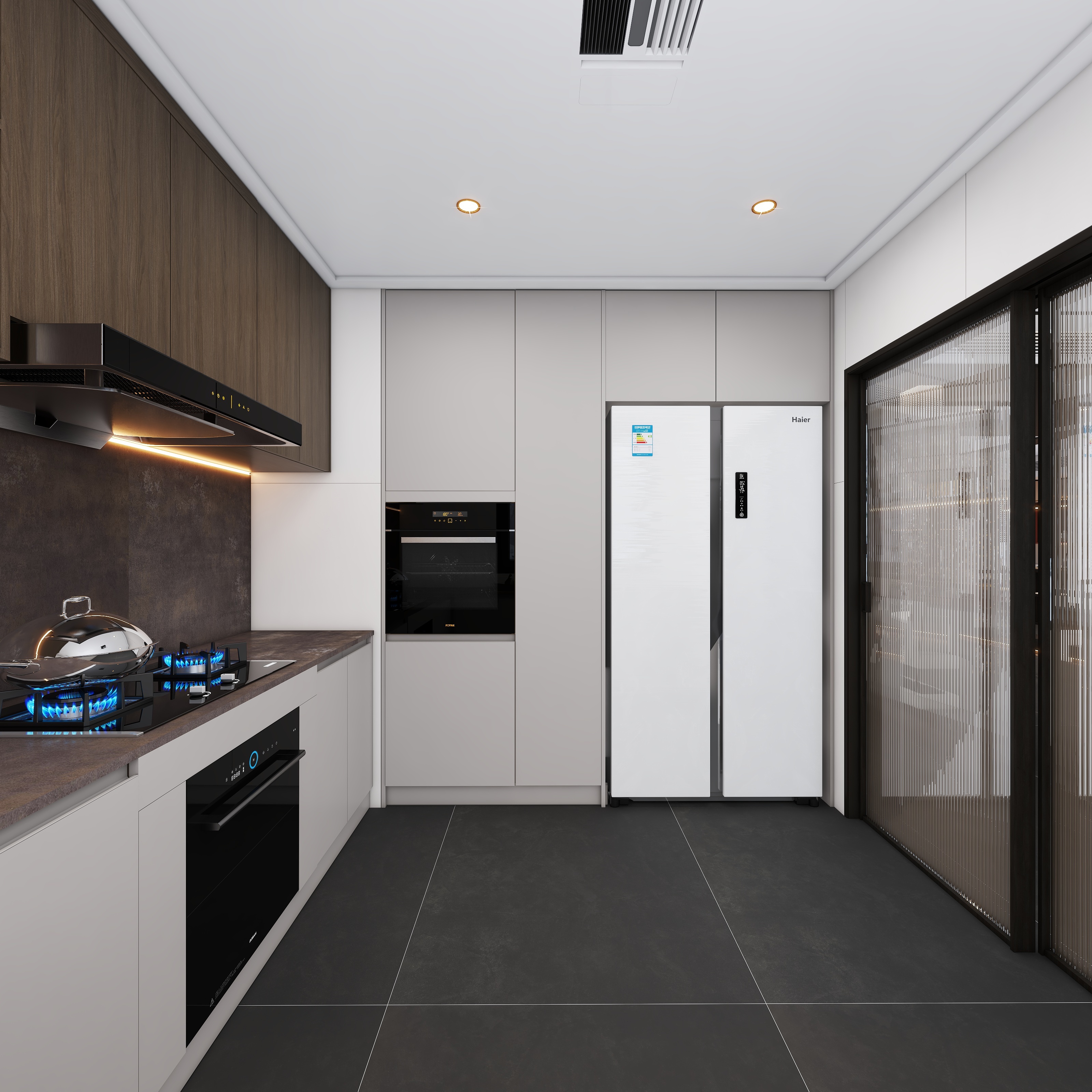 凝可设计-新中式4室-踏雪寻梅装修效果图