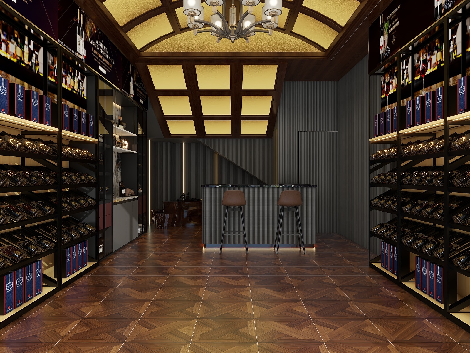 VR一效果图-红酒店-装修设计方案